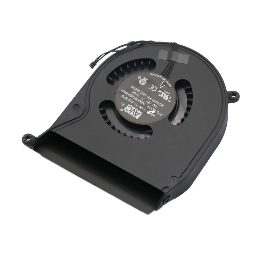 Asunflower Вентилятор охлаждения процессора для ноутбука Mac Mini A1347 2010 2011 2012 610-0069 кулер процессора для Apple Mac Mini A1347 2010-2012 год - Цвет: 1 PCS