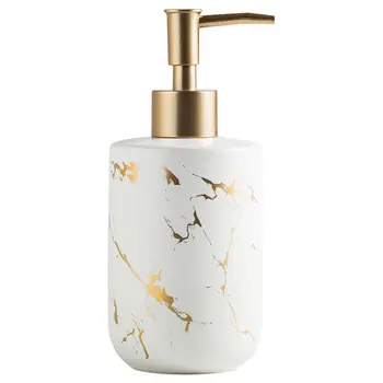 

300ML Ceramics Emulsion Bottles Creative Latex Bottles Liquid Soap Dispensers