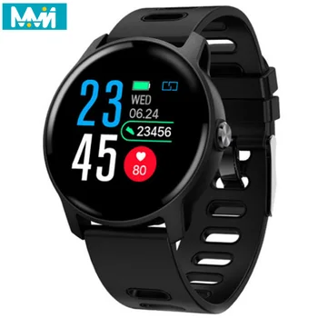 

MMN S08 Smart Watch IP68 Waterproof Fitness Tracker Heart Rate Blood Pressure Smart watch Men Women for Android IOS Phone