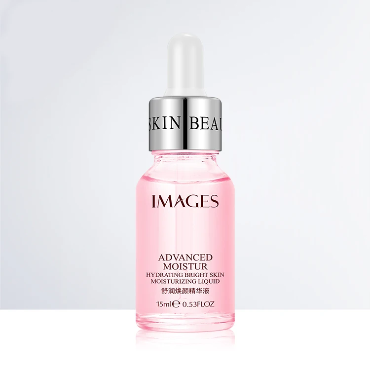 

15ml hot sale rose extract face serum Whitening skin care essence keep young hydrate serum face Liquid