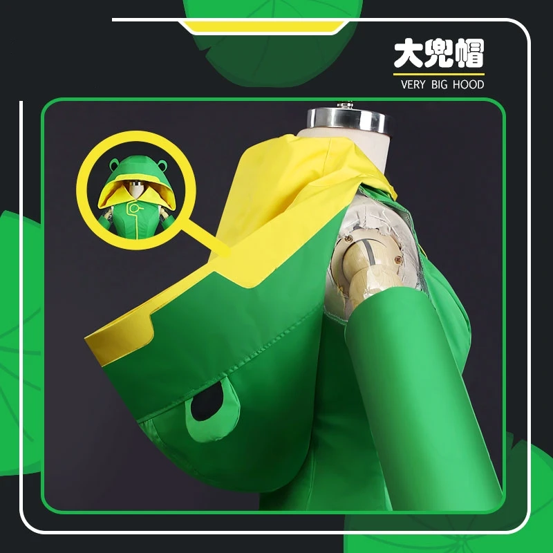 Новинка Прозрачный карточный зажим чехол Сакура КИНОМОТО косплей костюм лягушки