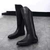 Horse Riding Boots Male Microfibre Leather Rider Boots Equestrian Equipment Boots For Summer Winter Outdoor Sports 5