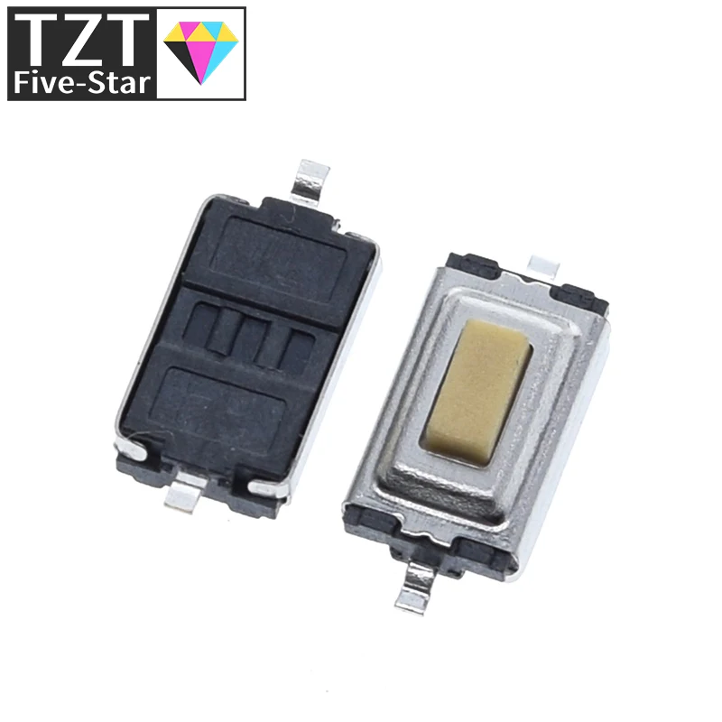 Tzt 2,5 stücke smt 3*6*2,5mm taktiler taktdruck knopf mikrosc halter momentan 2 pins 3x6x h – Detail 6