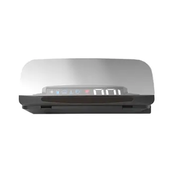 

Auto Head Up Display HUD Display OBD2 with projection screen Speedometer Auto Height Overspeed Alarm for All Auto