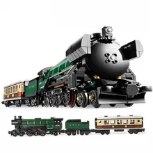 Конструктор lepinblocks 21005 Поезд Изумрудная ночь совместим с Лего 10194 LN-21005