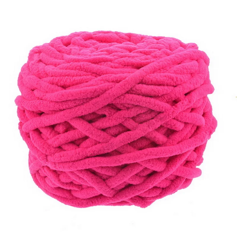 2pc DIY Knitting wool crochet Thick Wool Yarn Thick Warm Diy Scarf Hand-knitted Yarn For Hand knitting Wool Blanket - Цвет: B-2pc