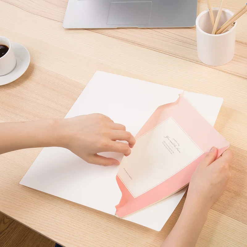 

Deli 72416 Color A4 Document Folder File Holder Students Test Paper Clip Stud Office Organizing Folders Wholesale