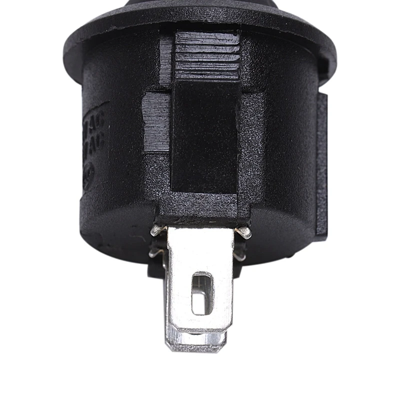 Top-5Pcs DC1-6V/3 в 17000-18000 об/мин микро-мотор для модели автомобиля игрушки и 5 шт. SPST черный круглый Кулисный Переключатель AC 6A/125 В 3A/250 В