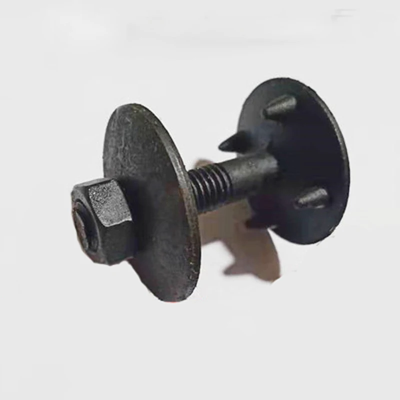 M8 M10 Dental Screw Integrated belt Bolts Hoppe Screws With Nut Washer 35-65mm Length | Обустройство дома