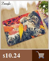 Zeegle Christmas Carpet Outdoor Entrance Door Mat Kids Room Bedroom Bedside Floor Mat Anti-Slip Hallway Kitchen Area Rug