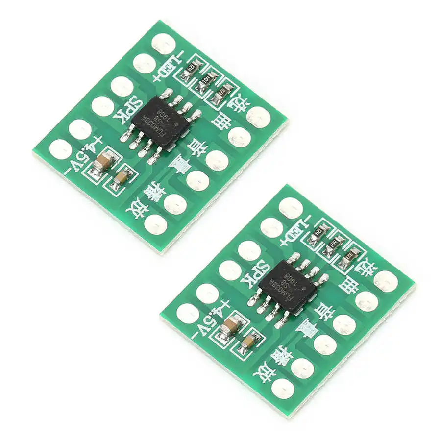 2Pcs PCB 38 Music Chip DIY Module Adjustable Volume for smart doorbell smart lock music toys tell time alarm alock DIY KIT music chip module