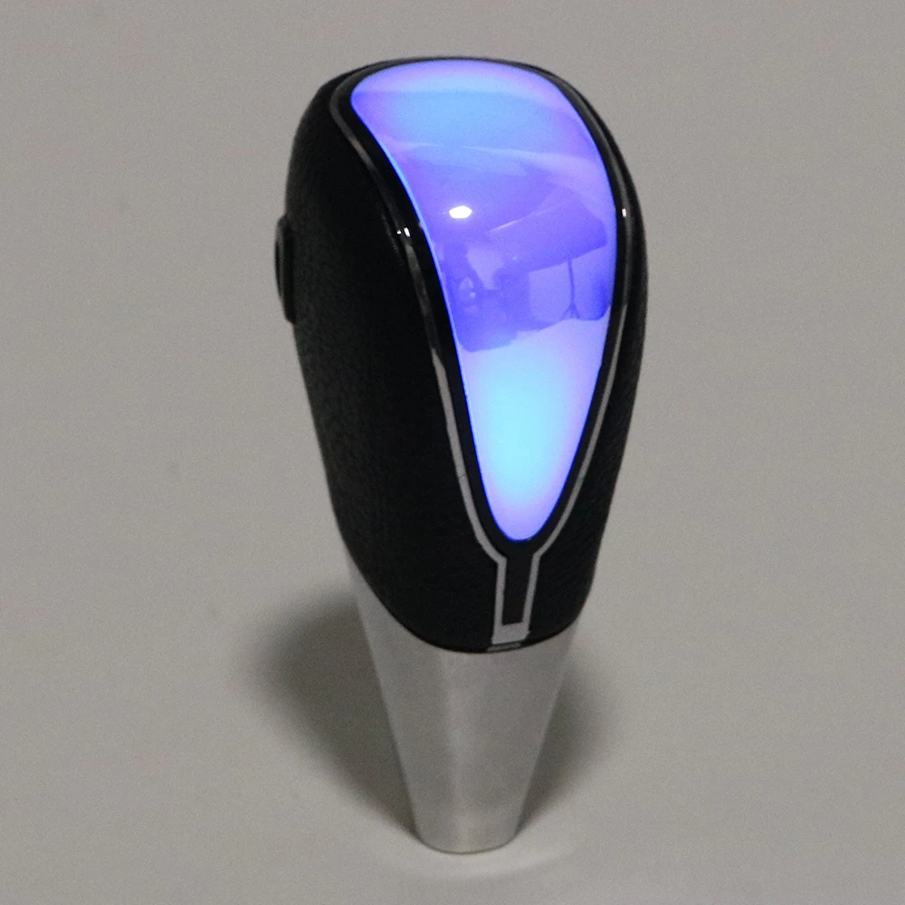 LEEPEE светодиодный кнопка для включения и выключения автомобиля универсальный сенсорный движения Активированный автомобиль Автоматическая Шестерня автомобиля-Стайлинг Авто ручка переключения передач крышка
