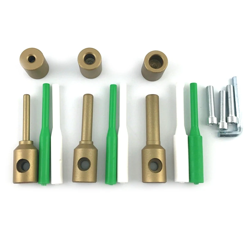 

TOP 7/11/14mm Plumbing Repair Tools Plastic PPR Repair Die Heads Welder Tool Accessories Welding Plastic Pipes PPR Pipe Repair