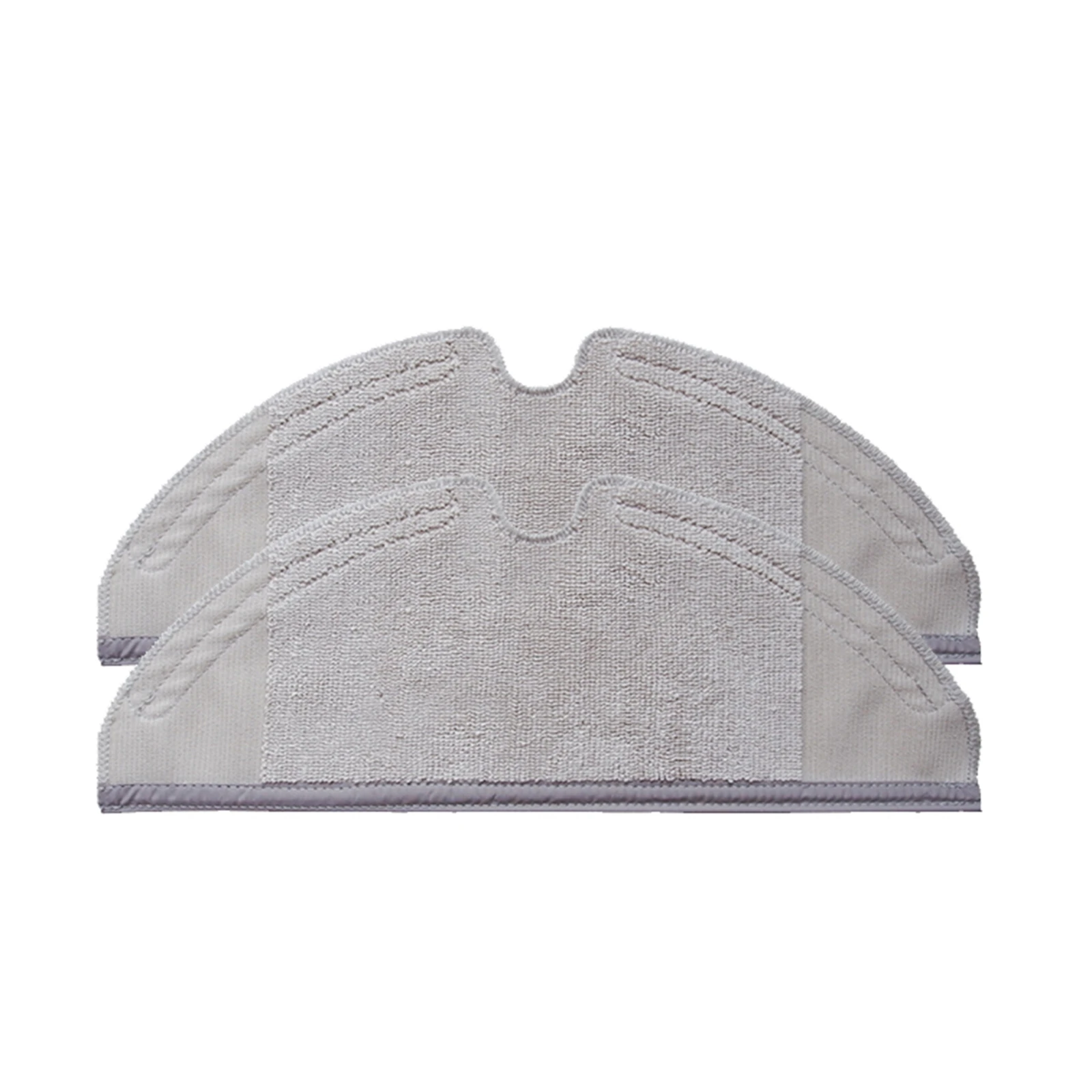 

Mop Cloth For XIAOMI Roborock Robot Vacuum Cleaner 2 Dry Wet Clean Pads for Roborock S50 Mop Cloths Sweeping Accessories