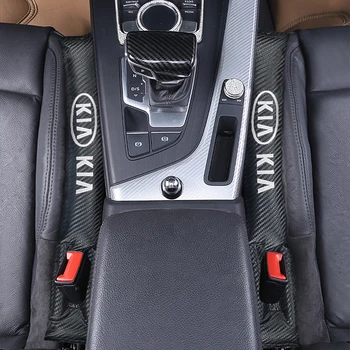 

2pcs High Quality Car Interior Car Seat Pad Gap Fillers Holster for KIA Cerato Sportage R K2 K3 K5 RIO 3 4 sorento accessories