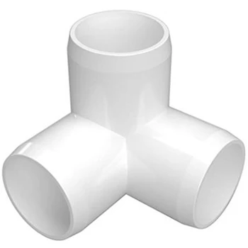 

1-1 / 4 Inch PVC Elbow-Manufacture Heavy PVC Furniture-PVC Elbow Accessories (Pack Of 8)
