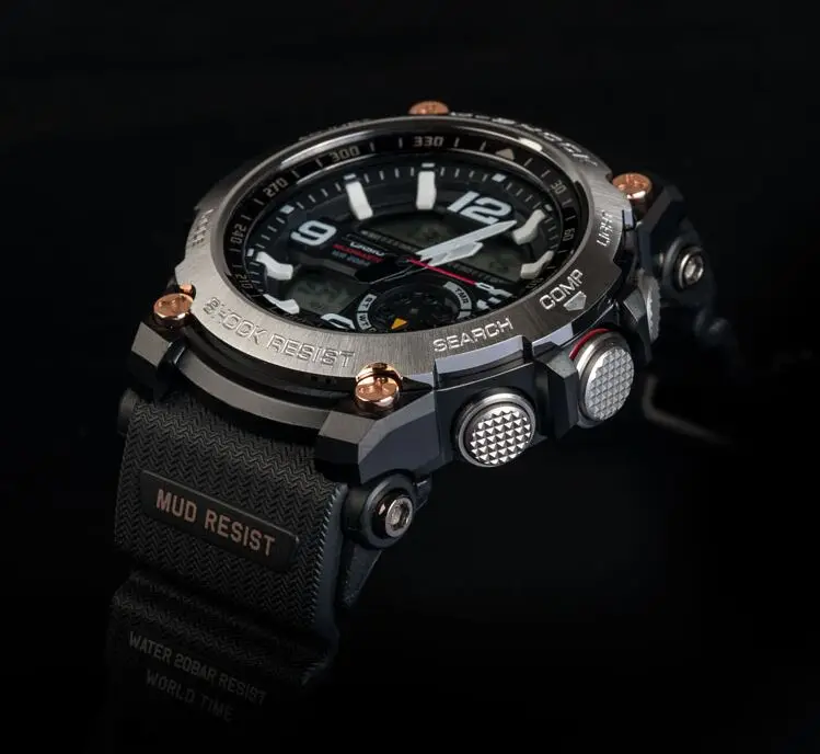 

Stainless Steel Watch Bezel for GG-1000 Watch Refine Select Colors