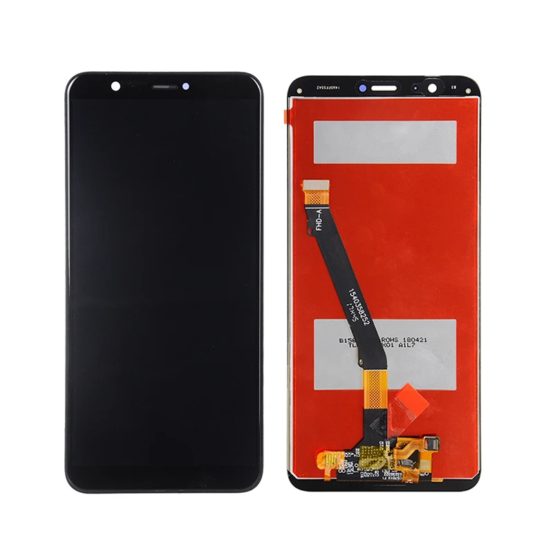 5,65 ''ЖК-дисплей для huawei P Smart FIG-LX1 FIG-L21 кодирующий преобразователь сенсорного экрана в сборе для huawei Enjoy 7S Замена ЖК-дисплея