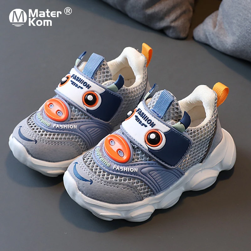 wiel reptielen sigaar Maat 16 25 Baby Ademende Schoenen Kinderen Anti Gladde Sneakers Voor  Kinderen Jongens Meisjes Kids Casual Schoenen Zachte bodem Peuter  Schoenen|Sportschoenen| - AliExpress