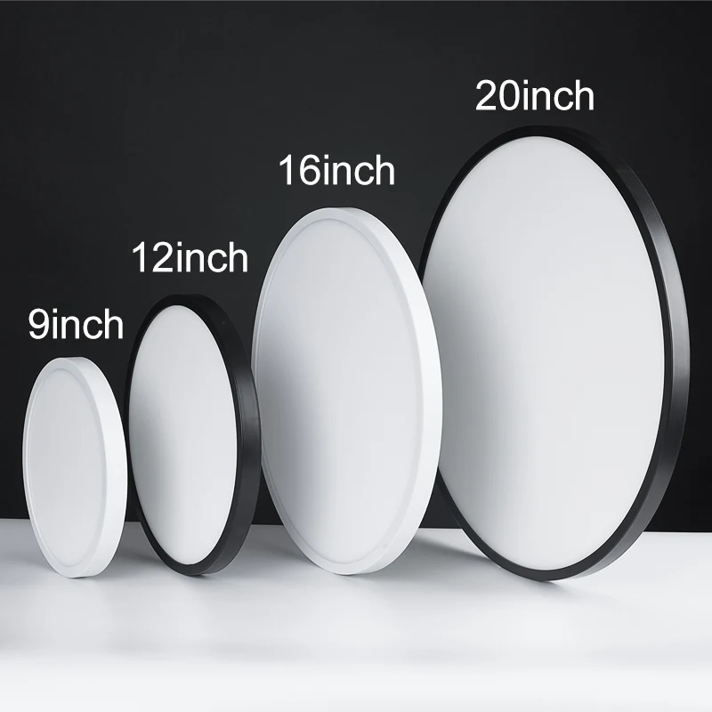 20 polegada grande quarto teto led lampadas 04