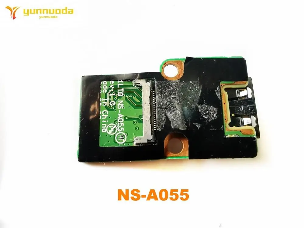 Оригинальный Для Lenovo ThinkPad T440S USB Sub доски карточки NS-A055 испытанное хорошее