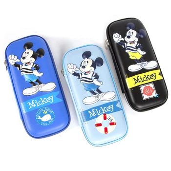 

Lovely Stationery Case Junior School Student Pencil Bag Children First Grade Pen Accept Marvel Cartoon Pencil Box Stationery