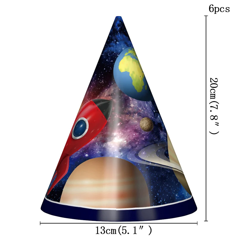 Вечерние принадлежности космический корабль тема вечерние украшения вечерние принадлежности набор свадебных баннеров тарелка столовые приборы для детей день рождения