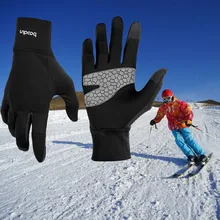 Unisex Touchscreen Winter Thermal Warm Cycling Bicycle Bike Ski Outdoor Camping Hiking Motorcycle Gloves Sports Full FingerA1021