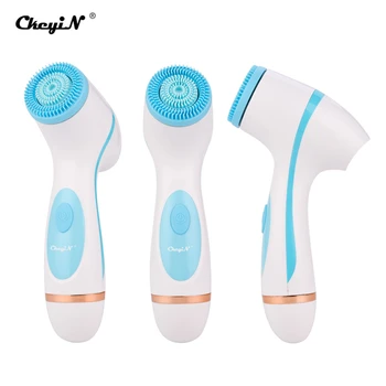 

Silicone Facial Cleaning Brush USB Dead Skin Peeling Brush Face Whitening Pore Cleaning Massager Blackhead Remover Exfoliation 0