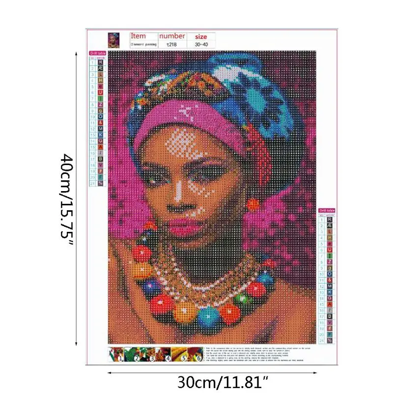 5D алмазная краска набор для взрослых дрель картины искусства, 2-Pack, beauty Girl