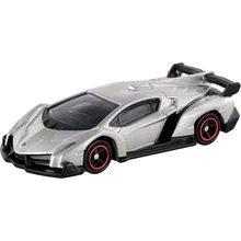 

Tomy 1/64 Tomica 118 Lamborghini Veneno Metal Simulated Model Car Super Sports Racing Car Children Toys Collection
