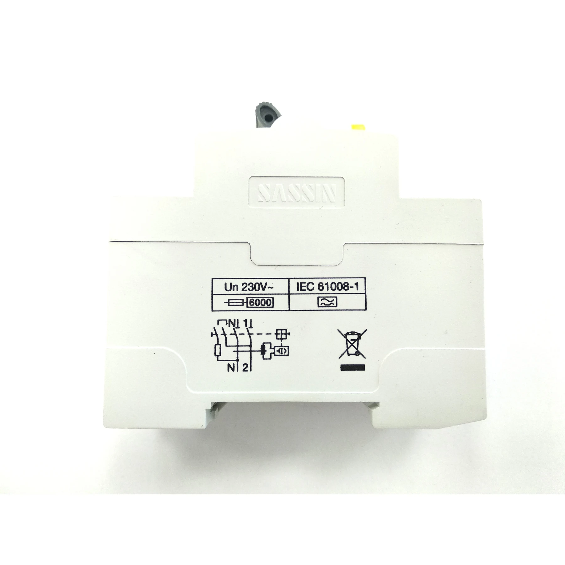 Interruptor Diferencial Superinmunizado Sassin 2p 40a 30ma (clase