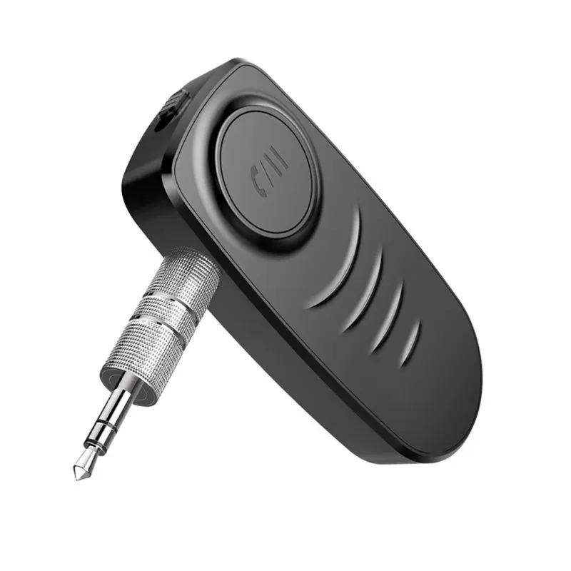 3,5 мм разъем AUX Bluetooth 5,0 стерео аудио музыкальный приемник беспроводной адаптер автомобильный Bluetooth комплект