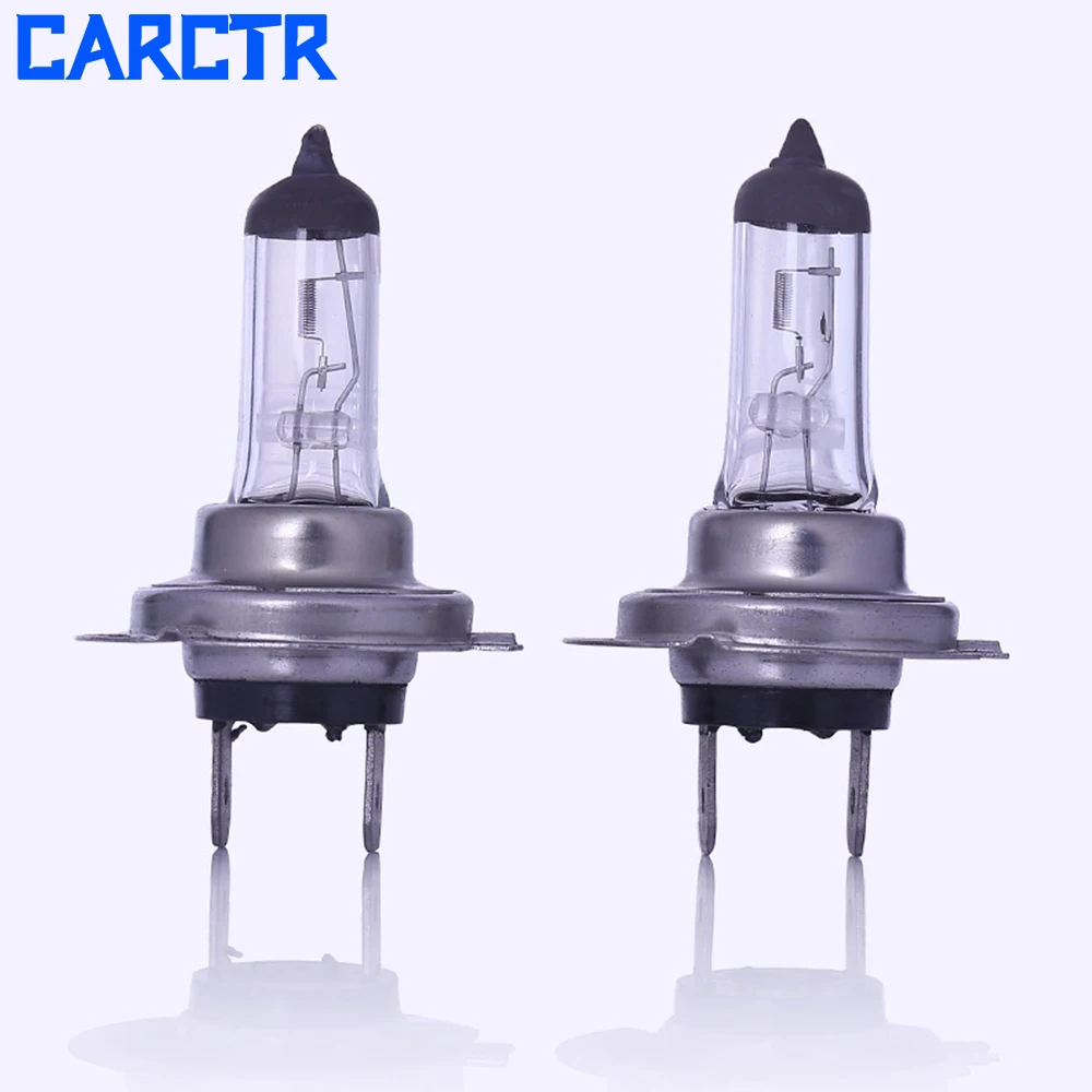 CARCTR автомобильный галогенный головной светильник H7 55 Вт 100 4000 к кварцевая трубка