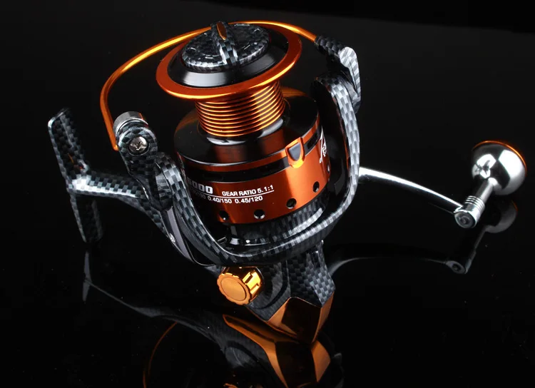 New Fishing Coil EVE Soft Handle 12+ 1BB Spinning Fishing Reel Professional Metal Left And Right Hand Interchange Fishing Reel