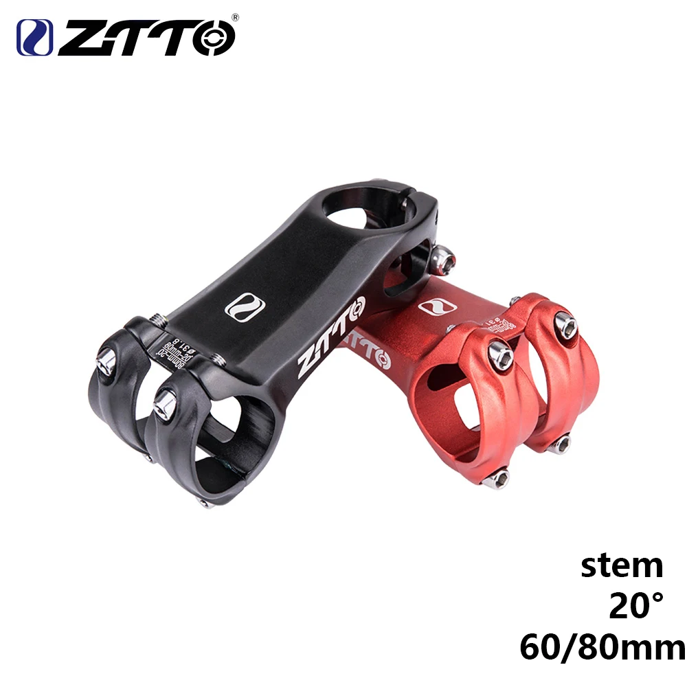 20 degree rise stem