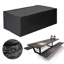 Горячий водонепроницаемый пылезащитный открытый садовый стул стол мебель защитный чехол