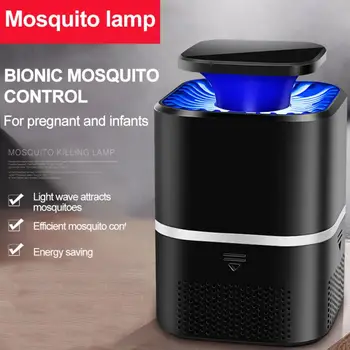 

5V Electric Mosquito Killer Lamp Radiationless Mosquito Killer Photocatalysis Mute Led Pest Control Insect Buzzkill Musty Killer