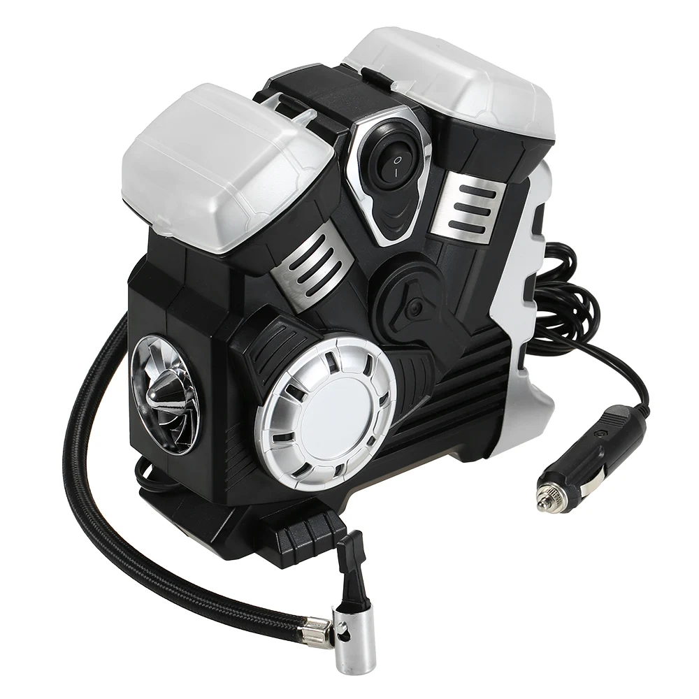 DC 12V портативный насос для шин с светодиодный цифровой дисплей до 150PSI для автомобиля велосипеда SUV лодки воздушный компрессор