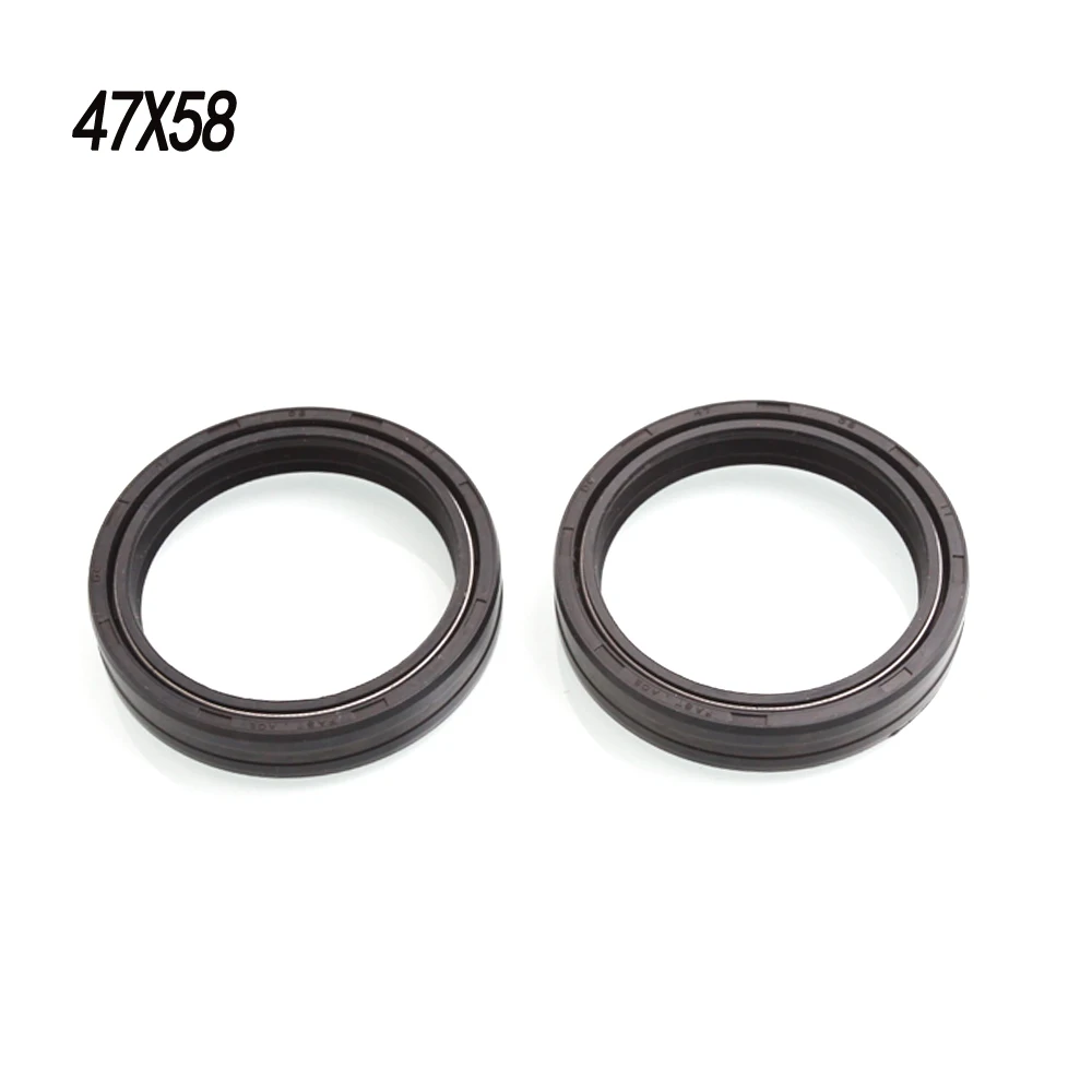 

47x58x11 47*58 Front Fork Damper Oil Seal For Honda CR250 CRF250R CRF250X CRF450R CRF450X Kawasaki KX250F KX250 F YZF250 YZF450