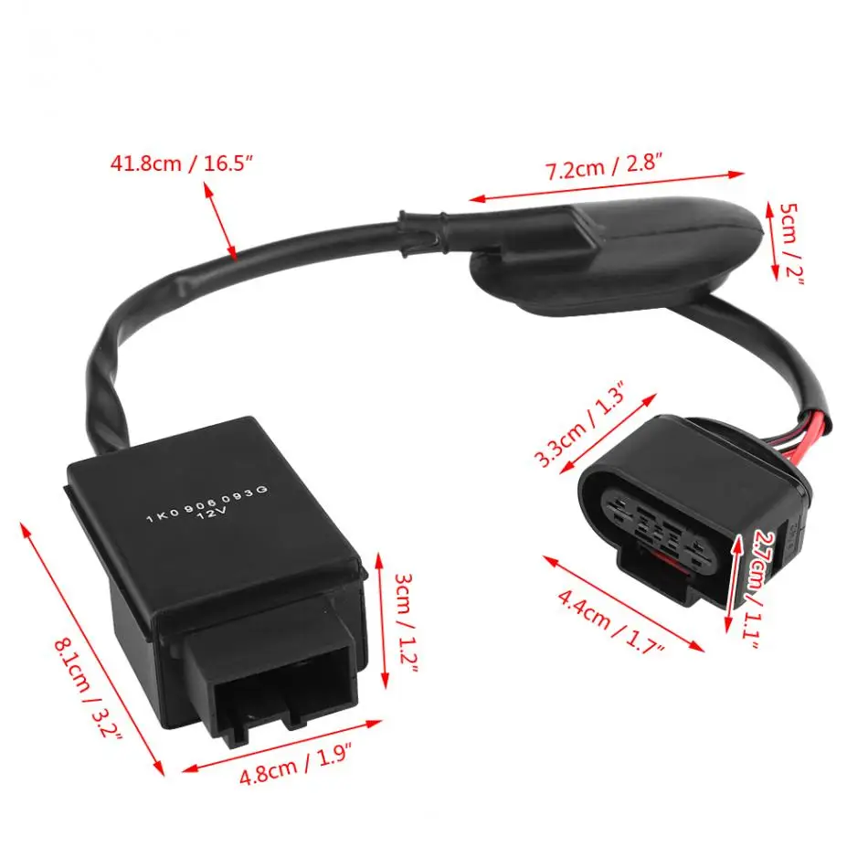 1 шт. прочный топливный насос управление er модуль для Audi A3 VW Beetle CC EOS GTI Jetta Passat 1K0906093G автомобильные аксессуары новые