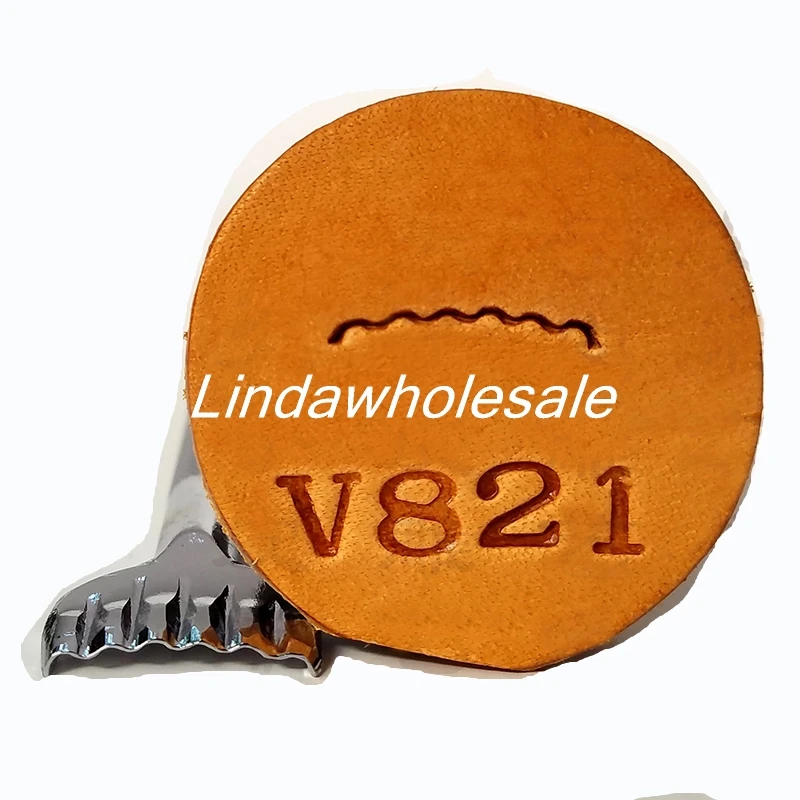 Японская печать симвоов инструменты V821/V462/V715/707/745, кожаный инструмент