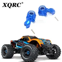 

1 pair of aluminum alloy combined with POM plastic Kona front steering cup for upgraded parts of traxxas 1 / 10 Maxx 4S 89076-4