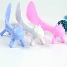 Милая рисовая ложка в форме белки из мультфильма, разные цвета, с антипригарным покрытием, без царапин, для рисоварки, совок, кухонные аксессуары, инструмент