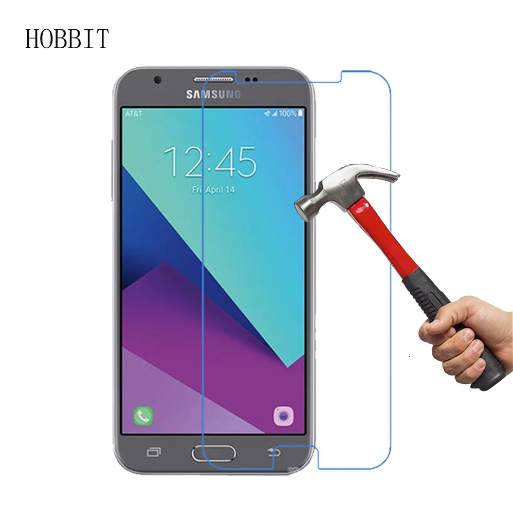 10 шт оптом для samsung Galaxy J2 /J2 J200G/J2 J200F 0,3 мм 2.5D прозрачная 9H Премиум Защита экрана из закаленного стекла