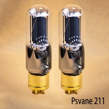 2шт Psvane 211(211-T, 211-TA, WE211) HIFI аудио вакуумные трубки подходящая пара Repalce shuguang Mullard JJ Tung-sol EH 211