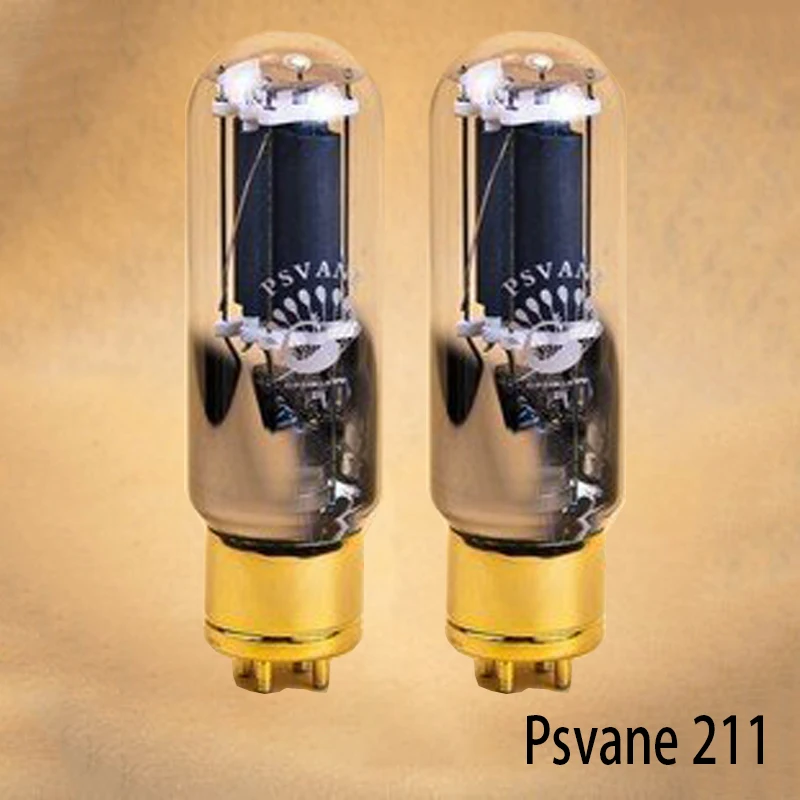 Новые 2 шт. Psvane 211(211-T 211-TA WE211) HIFI аудио вакуумные трубки соответствующие пары Repalce