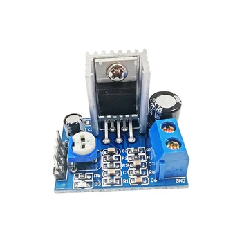 

TDA2030A Digital Amplifier Board Single Channel 18W 6-12V Bluetooth Wireless Audio Amplifier Board Mini Speaker Amplifier Module