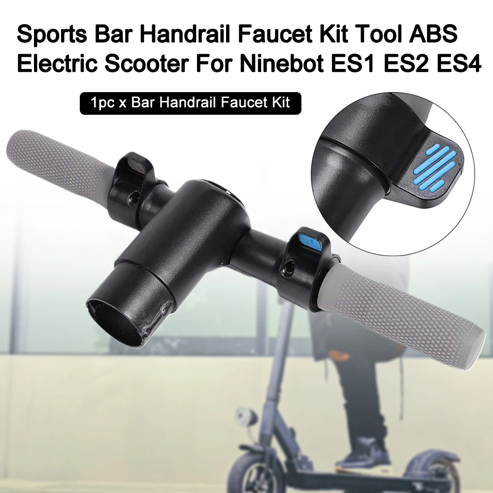 

Electric Scooter Easy Install Replacement Armrest ABS Professional Sports Bar Handrail Faucet Kit Tool For Ninebot ES1 ES2 ES4