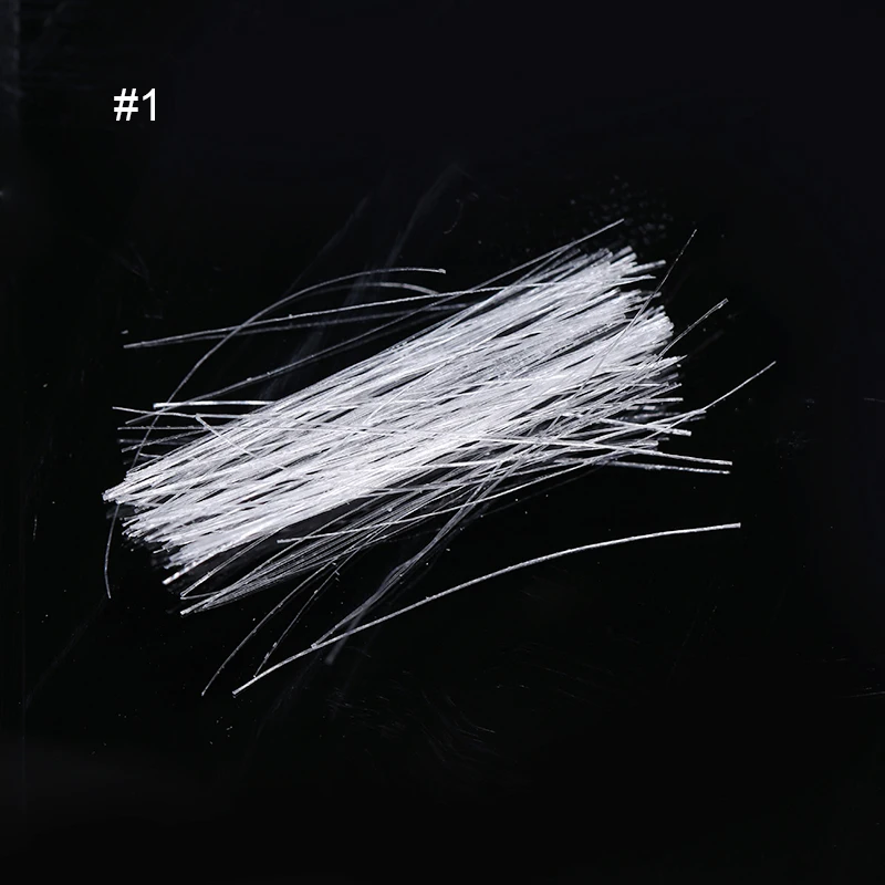 1 Roll Nail Repair Fiberglass Silk Wrap Nail Reinforce Nail Protector Wrap 3*100cm White UV Gel Acrylic Nail Art Tool - Цвет: F